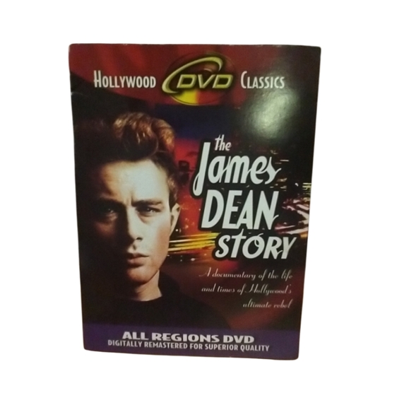 6/$15 The James Dean Story DVF - Picture 1 of 7